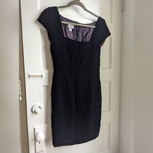 Neiman Marcus Vintage Velvet Mini Dress